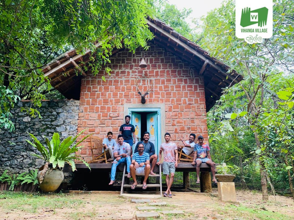 Vihanga Village - Jungle Retreat In Дамбулла Экстерьер фото