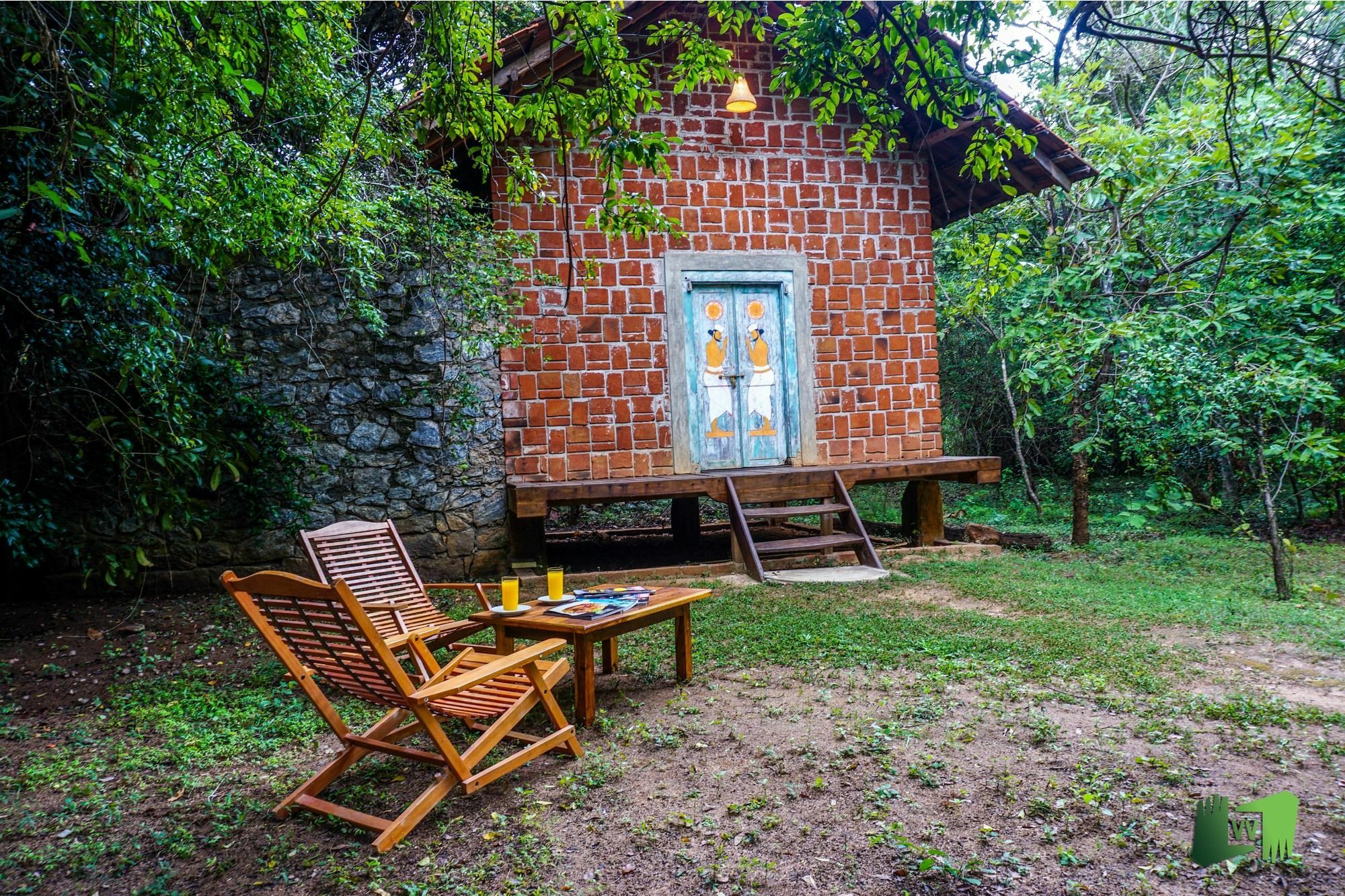 Vihanga Village - Jungle Retreat In Дамбулла Экстерьер фото