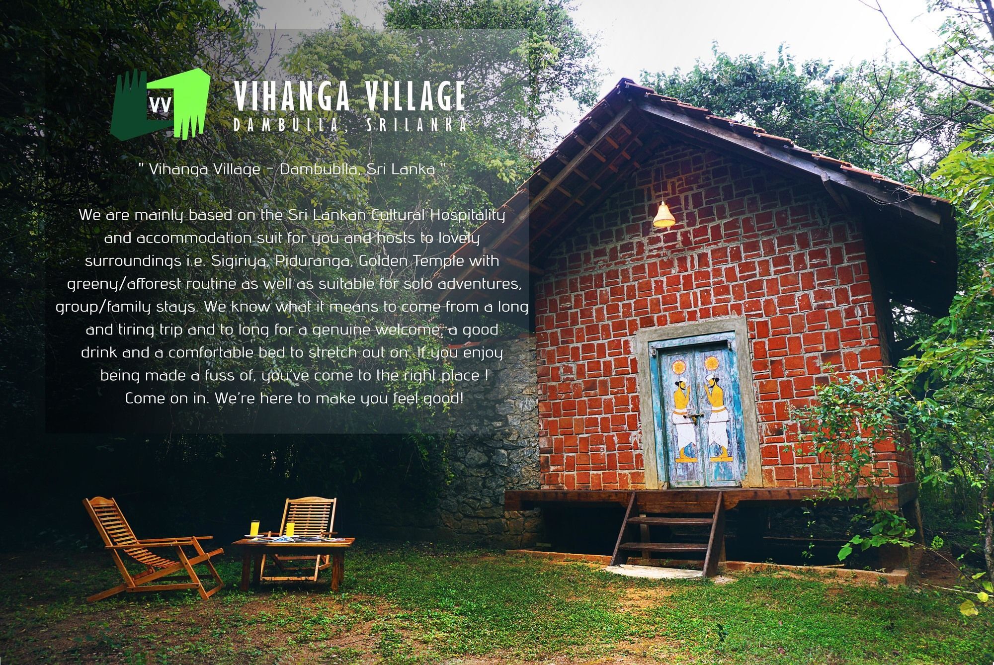 Vihanga Village - Jungle Retreat In Дамбулла Экстерьер фото